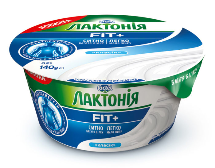 Крем сирковий н/ж Лактонія