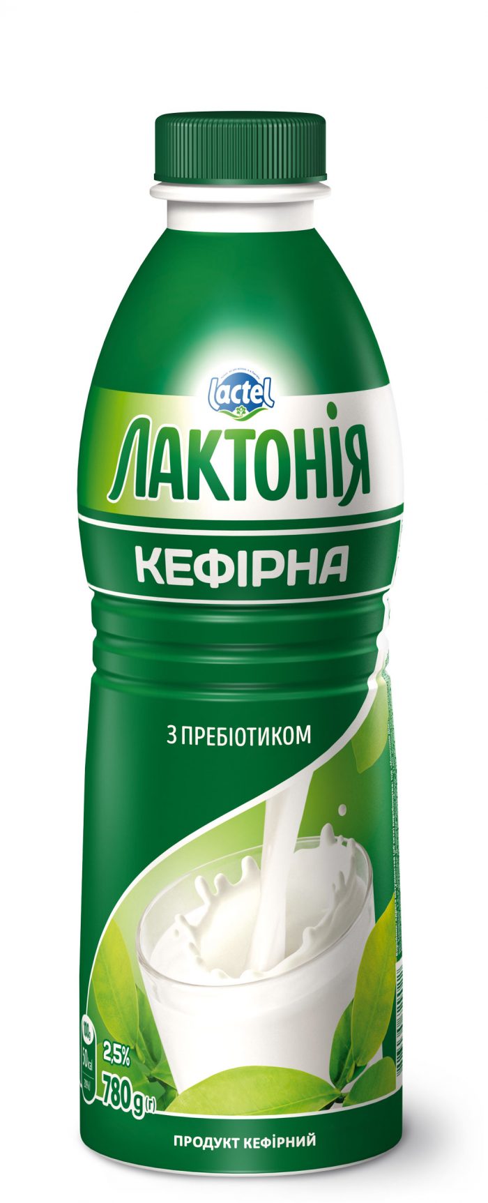 Кефірна 2,5% “Лактонія”