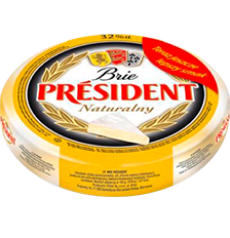 Сир м’який Брі 60% Президент