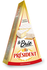 Сир м’який Брі 60% Президент
