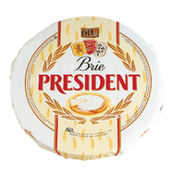 Сир м’який Брі 60% Президент