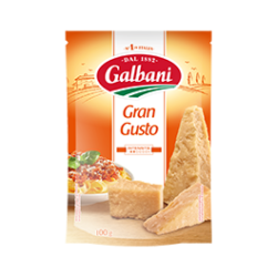 Сир твердий тертий Гран Густо 32% Гальбані