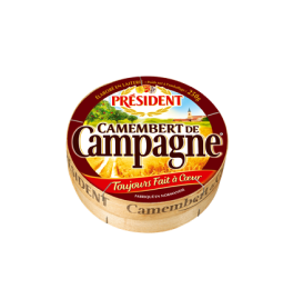 Soft cheese Camembert de Campagne 45% Président