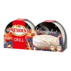Сир м’який Камамбер гриль 60% Президент