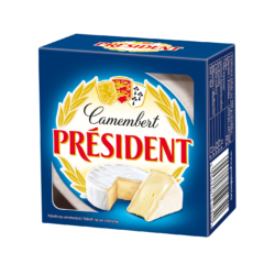 Сир м’який Камамбер 60% Президент