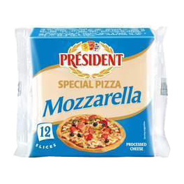 Сир плавлений з Моцарелою для піци 40% Президент
