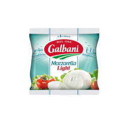 Сир свіжий Моцарела Лайт 25% Гальбані
