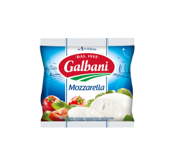 Сир свіжий Моцарела 45% Гальбані