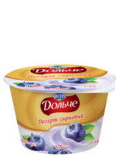 Десерт сирковий Чорниця