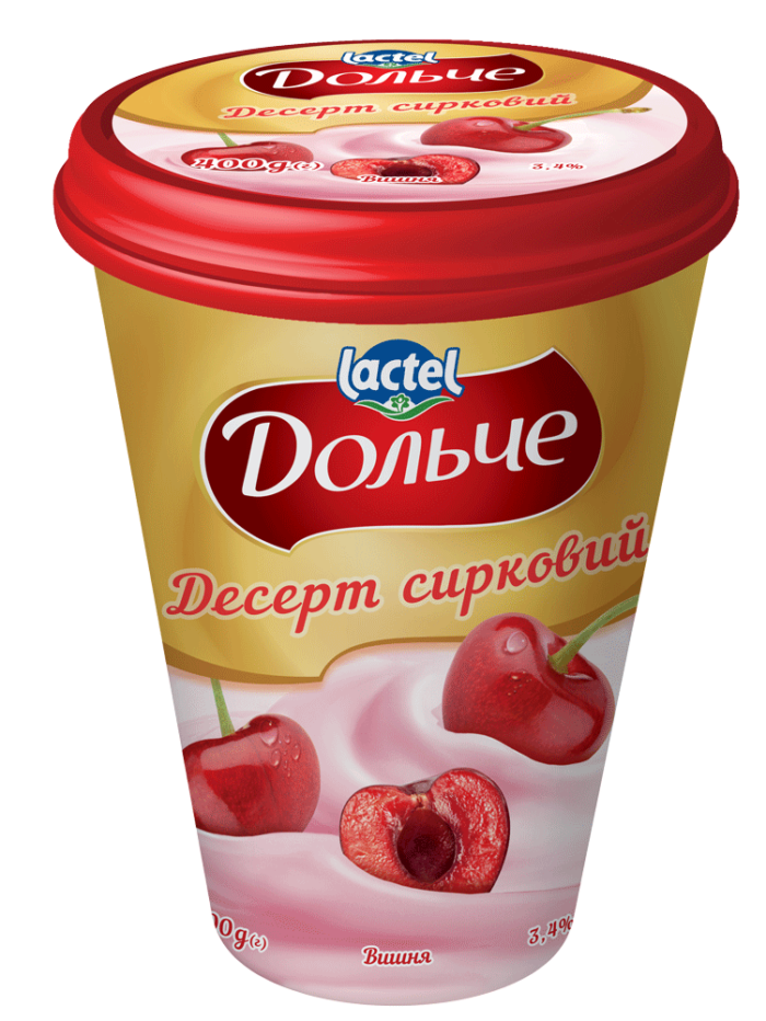 Десерт сирковий Вишня