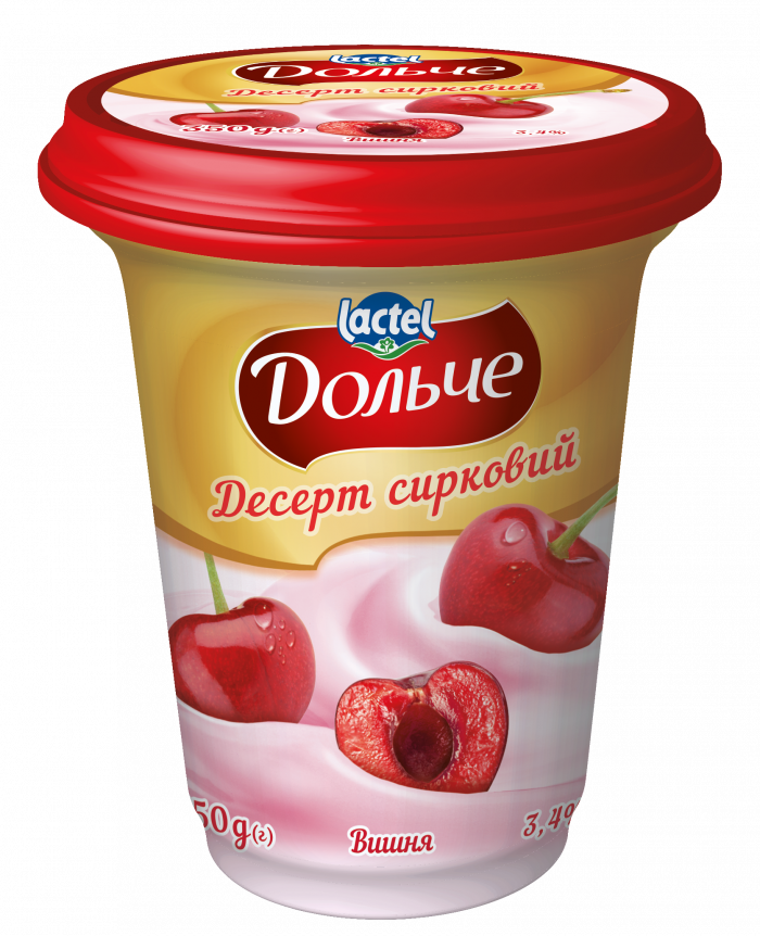Десерт сирковий Вишня