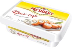 Cream-cheese “Classic” President 24,5% fat