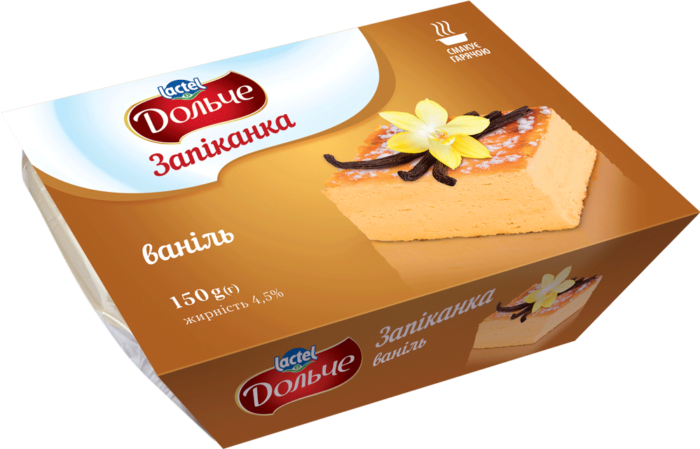 Pudding Vanilla 4,5% Dolce (0,150 kg)