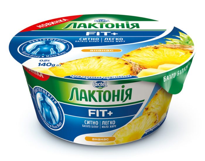 Twarajok Pineapple 0.2% Lactonia (Cup 140)