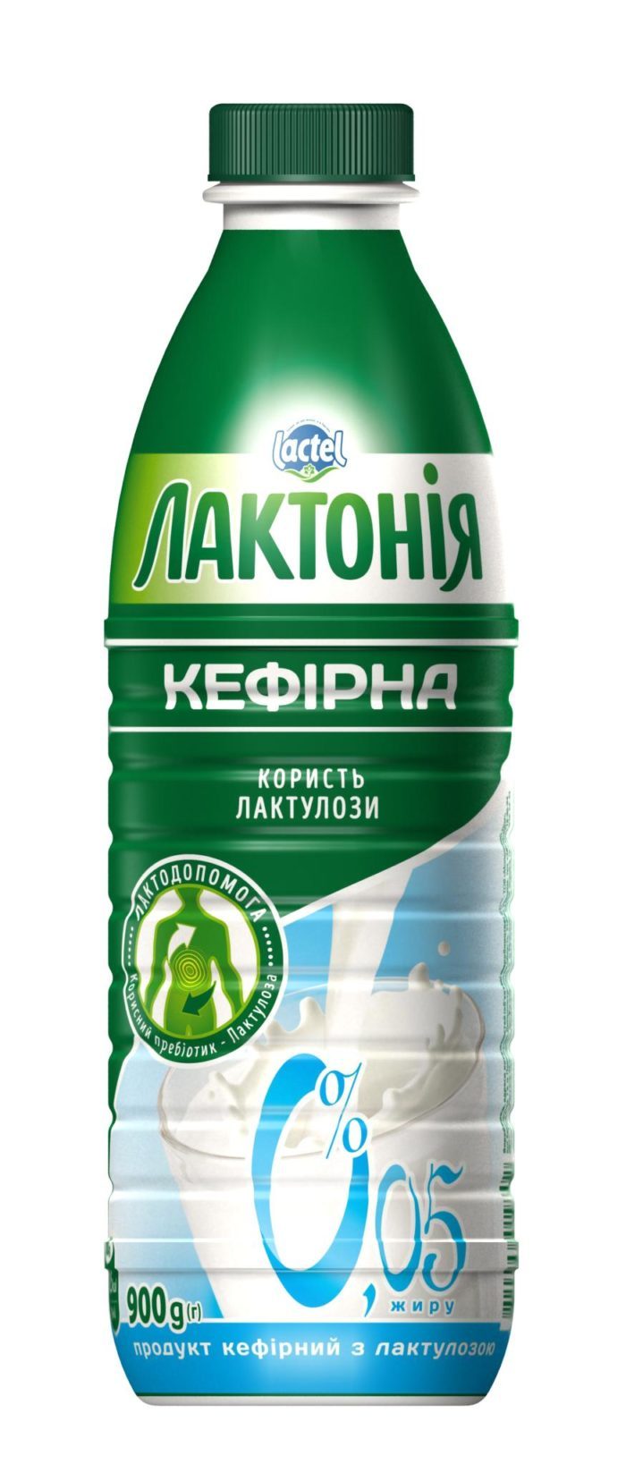 Kefirnyi product with lactulose 0% non-fat “Lactonia” (Bottle 0,900)