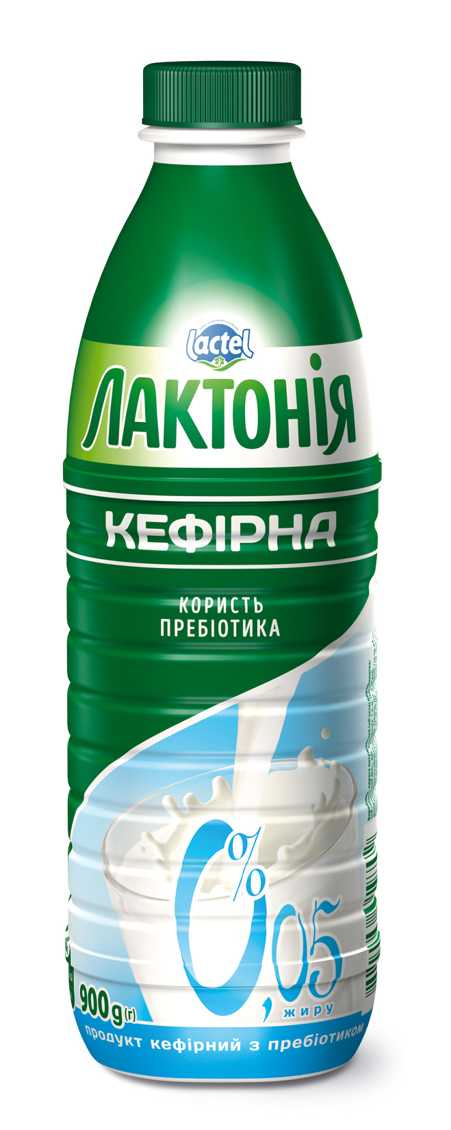 Kefirnyi product with lactulose 0% non-fat “Lactonia” (Bottle 0,900)