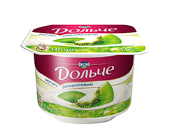 Yoghurt 3,2% double-layer Kiwi Dolce