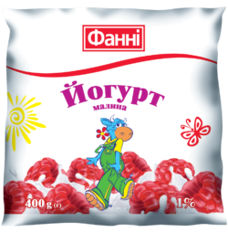 Drinkable yoghurt 1% Raspberry Fanni (0,400 kg)