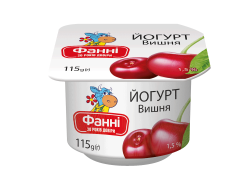 Yoghurt 1,5% Cherry Fanni