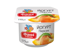 Yoghurt 1,5% Peach Fanni