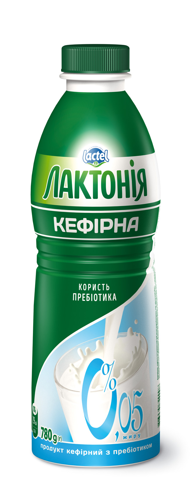 Kefirnyi product with lactulose 0% non-fat “Lactonia” (Bottle 0,780)