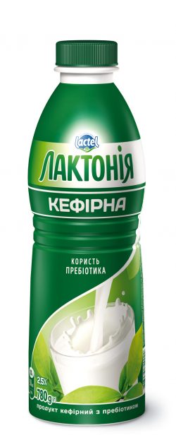 Kefirnyi product with lactulose  2,5% “Lactonia” (Bottle  0,780)