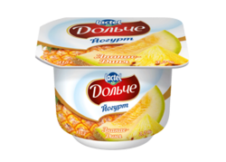Yoghurt 3,2% Pineapple-Melon Dolce (cup 0,115 kg)