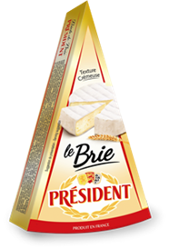 Soft cheese Brie 60% Président
