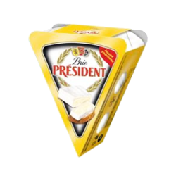 Soft cheese Brie Walnuts 60% Président