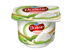 Yoghurt 3,2% double-layer Kiwi Dolce (cup 0,115 kg)