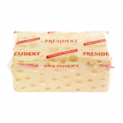 Hard cheese Emmental 45% Président