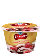 Dessert with chocolate 3,4% Cherry Dolce (cup 0,200 kg)