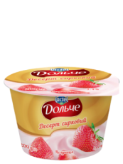Dessert 3,4% Strawberry Dolce (cup 0,200 kg)