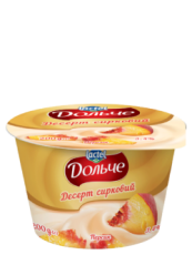 Dessert 3,4% Peach Dolce (cup 0,200 kg)