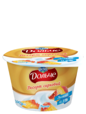 Dessert low-fat 0,2% Peach Dolce (cup 0,200 kg)