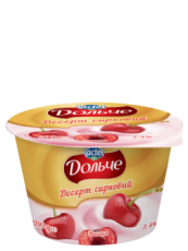 Dessert 3,4% Cherry Dolce (cup 0,200 kg)