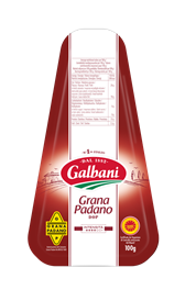 Hard cheese Grana Padano 32% Galbani