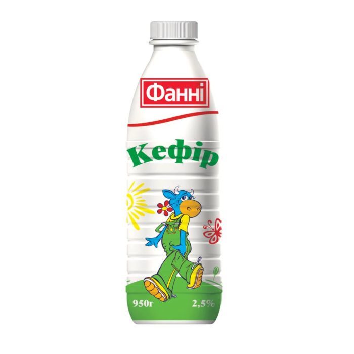 Kefir 2,5% Fanni (bottle 0,950 kg)