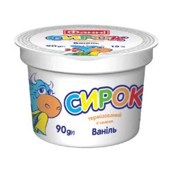 Syrok 15% Vanilla Fanni (cup 0,090 kg)