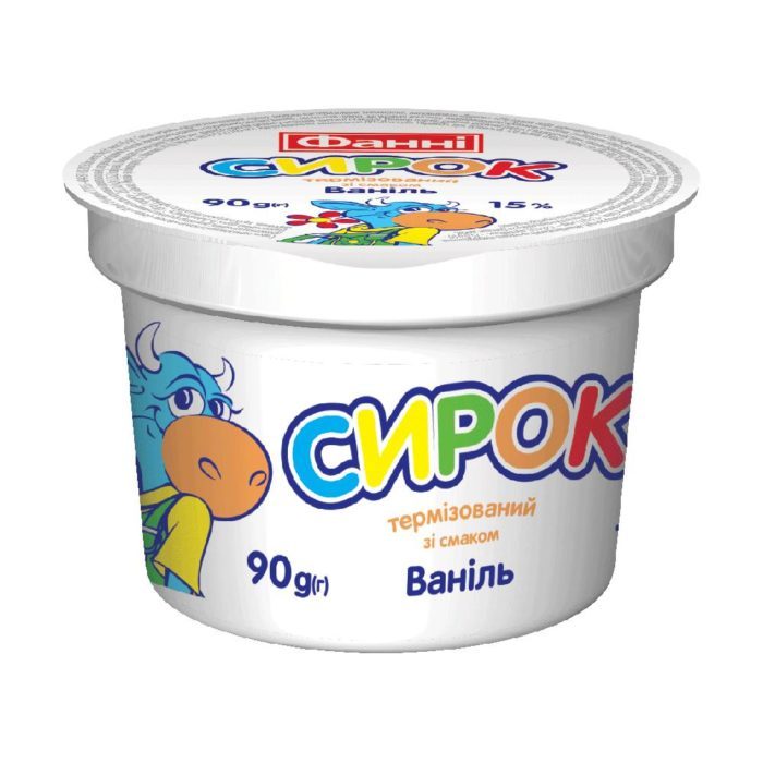 Syrok 15% Vanilla Fanni (cup 0,090 kg)