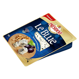 Blue-veined cheese Le Blue 50% Président