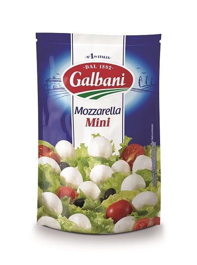 Fresh cheese Mozzarella Mini 45% Galbani