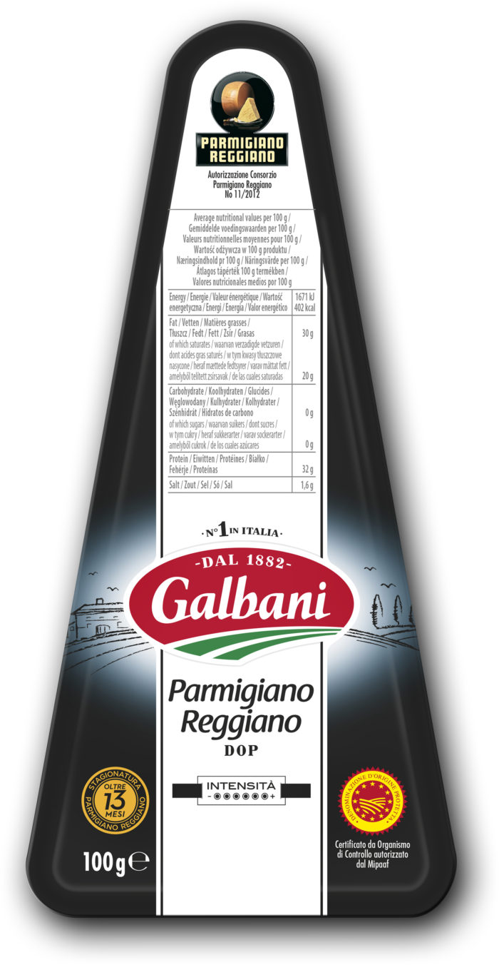 Hard cheese Parmigiano Reggiano 32% Galbani