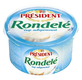 Rondelé cheese 70% President