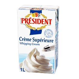 UHT cream 35,1% Président