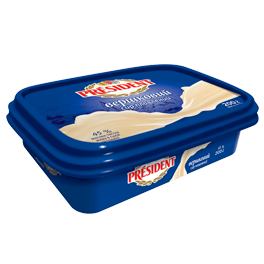Processed cheese creamy 45% Président
