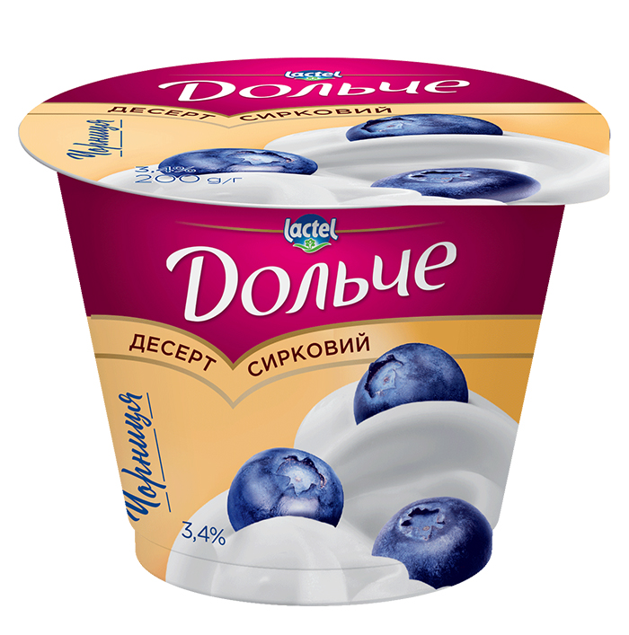 Dessert 3,4% Blueberry Dolce