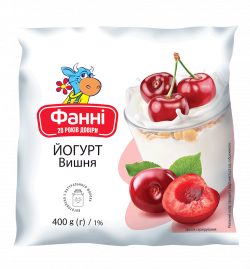 Drinkable yoghurt 1% Cherry Fanni