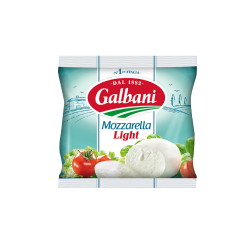 Fresh cheese Mozzarella Light 25% Galbani
