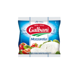 Fresh cheese Mozzarella 45% Galbani